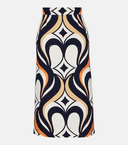 Jupe midi Baia Jive en coton - La DoubleJ - Modalova