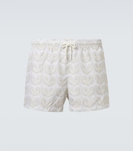 Commas Printed swim trunks - Commas - Modalova