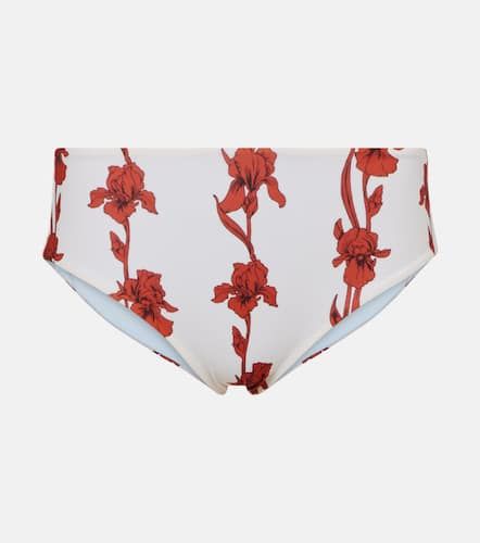 Slip bikini Boy con stampa floreale - La DoubleJ - Modalova