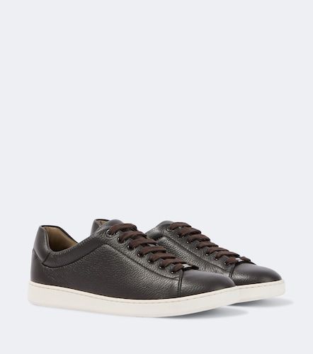 Brioni Leather sneakers - Brioni - Modalova