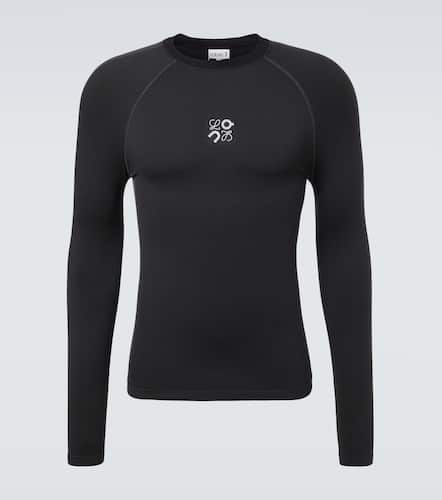 X On - T-shirt in tessuto tecnico - Loewe - Modalova