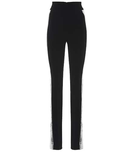 Pantalones skinny con lentejuelas - David Koma - Modalova