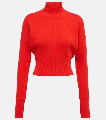 Cashmere-blend turtleneck sweater - Victoria Beckham - Modalova