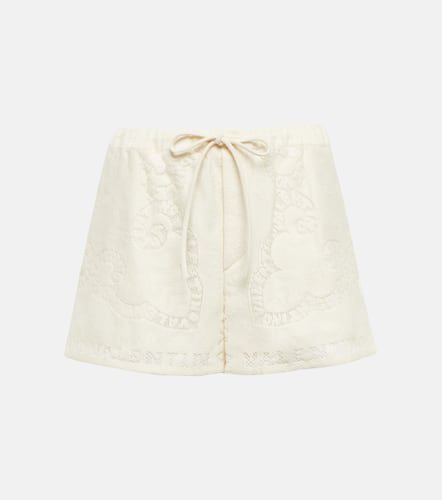 Shorts aus einem Baumwollgemisch - Valentino - Modalova