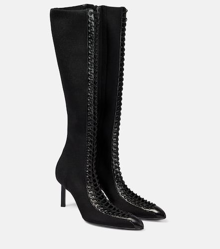 Show lace-up knee-high boots - Givenchy - Modalova