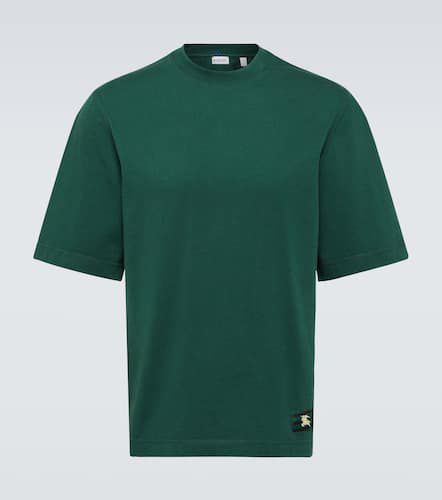 Camiseta en jersey de algodón - Burberry - Modalova