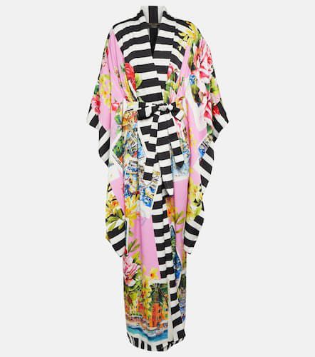 Kimono Portofino aus einem Seidengemisch - Dolce&Gabbana - Modalova