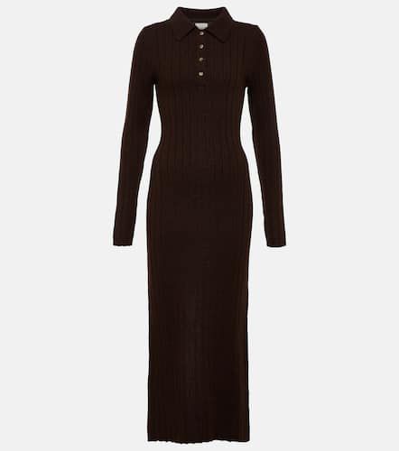 Hans ribbed-knit cashmere maxi dress - Khaite - Modalova