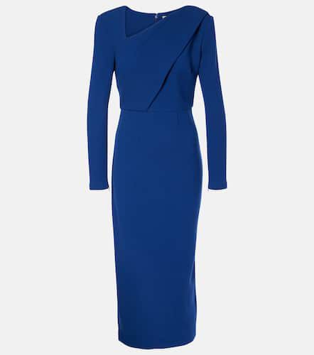 Vestido midi de crepé de lana - Roland Mouret - Modalova