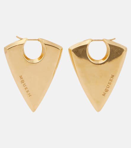 Arrow drop earrings - Alexander McQueen - Modalova