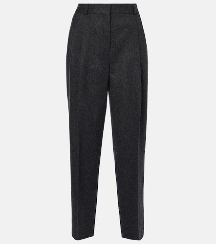 Toteme Wool-blend tapered pants - Toteme - Modalova