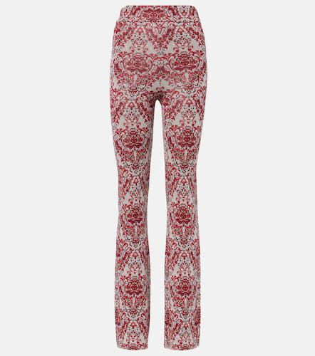 Rabanne Paisley straight pants - Rabanne - Modalova