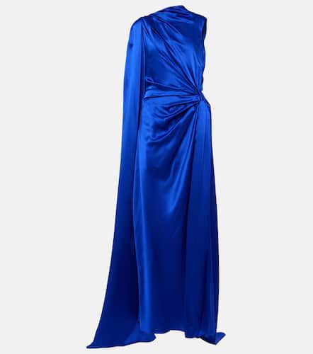 Asymmetric draped silk gown - Roksanda - Modalova