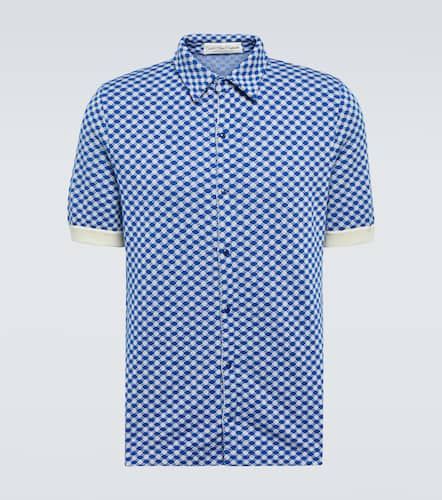 Hemd aus Kaschmir mit Lapislazuli - God's True Cashmere - Modalova