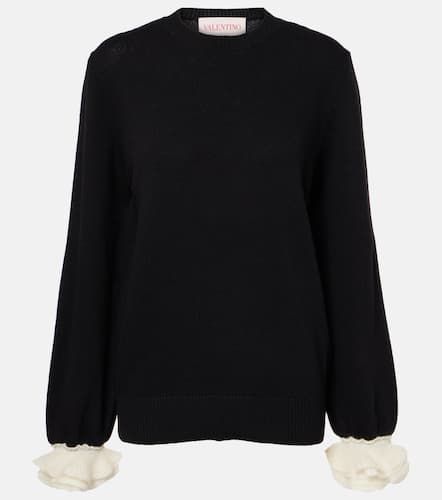 Valentino Pullover aus Schurwolle - Valentino - Modalova