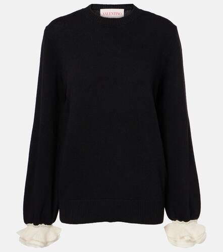 Valentino Pullover in lana vergine - Valentino - Modalova