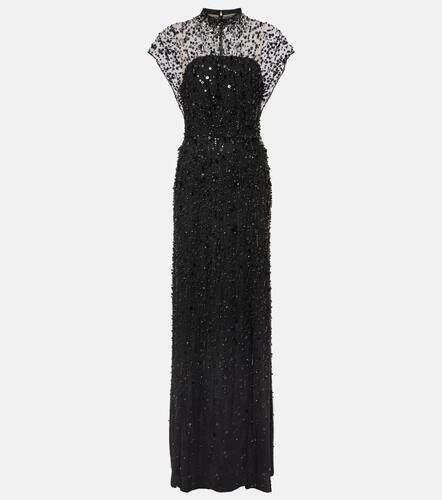 Abito lungo Crystal Drop - Jenny Packham - Modalova