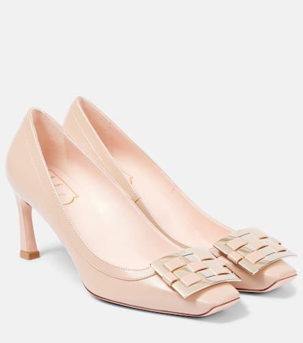 Pumps Trompette 70 aus Leder - Roger Vivier - Modalova