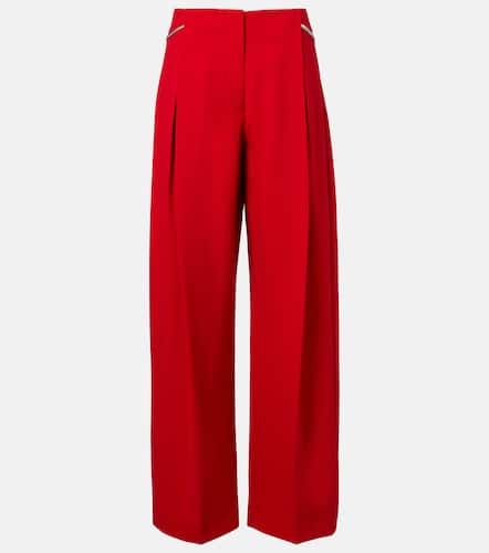 Pantaloni a gamba larga e vita alta - Sportmax - Modalova