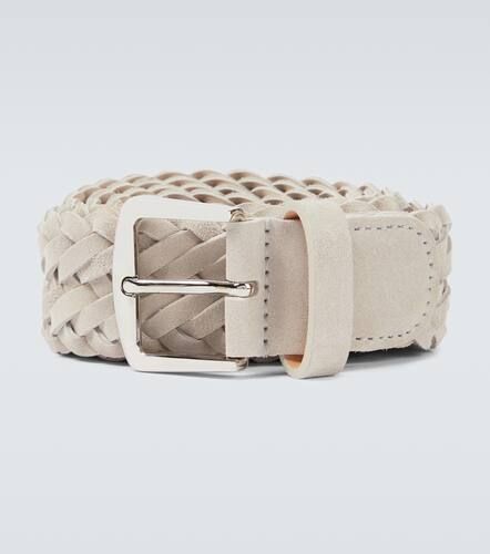 Geflochtener Gürtel aus Veloursleder - Loro Piana - Modalova