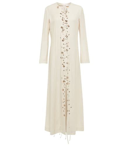 ChloÃ© Silk-blend maxi dress - Chloe - Modalova