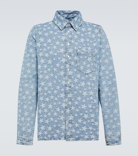 ERL Jacquard denim overshirt - ERL - Modalova