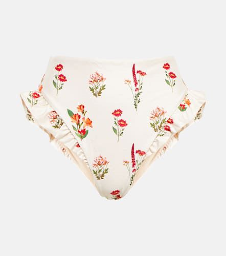 Jengibre Oasis floral bikini bottoms - Agua by Agua Bendita - Modalova