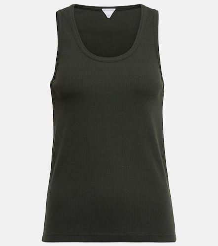 Tank top en mezcla de algodón - Bottega Veneta - Modalova