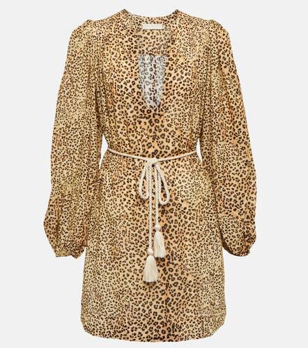 Nerissa leopard-print beach cover-up - Ulla Johnson - Modalova