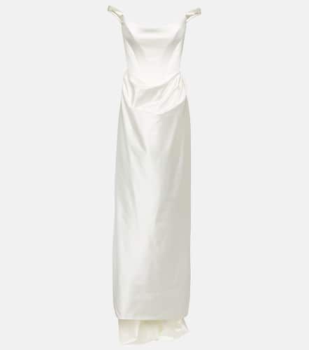 Novia - vestido de fiesta Camille de satén - Vivienne Westwood - Modalova