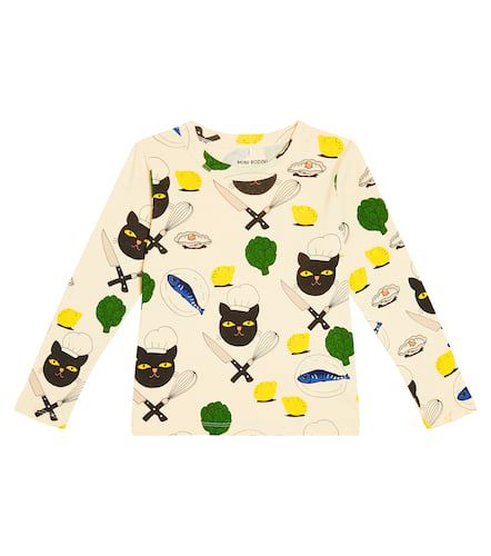 Camicia Chef Cat in cotone - Mini Rodini - Modalova