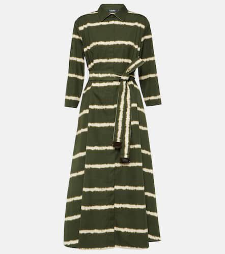 Olanda striped cotton midi dress - 'S Max Mara - Modalova