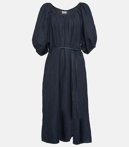 Velvet Robe midi Elly en coton - Velvet - Modalova