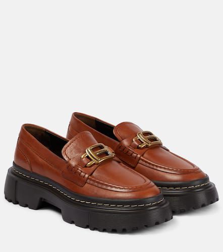 Hogan Loafers H619 aus Leder - Hogan - Modalova