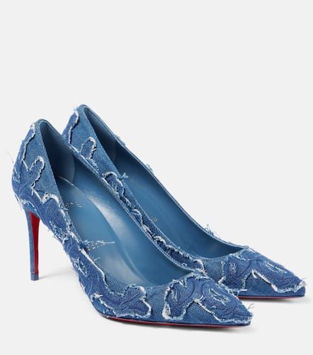 Kate 85 denim pumps - Christian Louboutin - Modalova