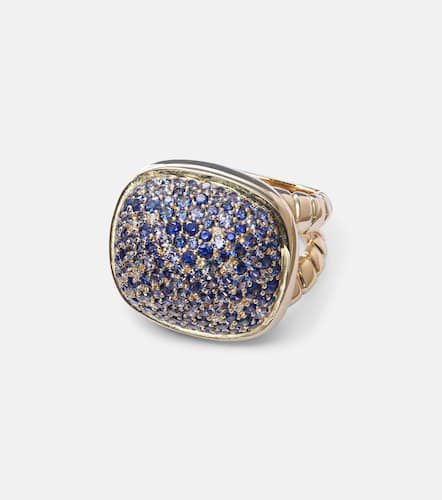 Tigella 18kt ring with sapphires and diamonds - Marina B - Modalova