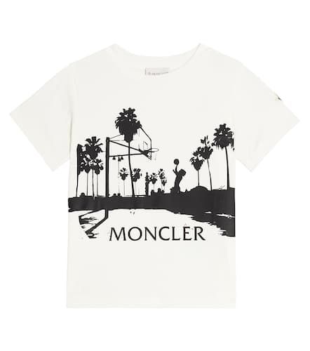 Moncler Enfant Cotton T-shirt - Moncler Enfant - Modalova