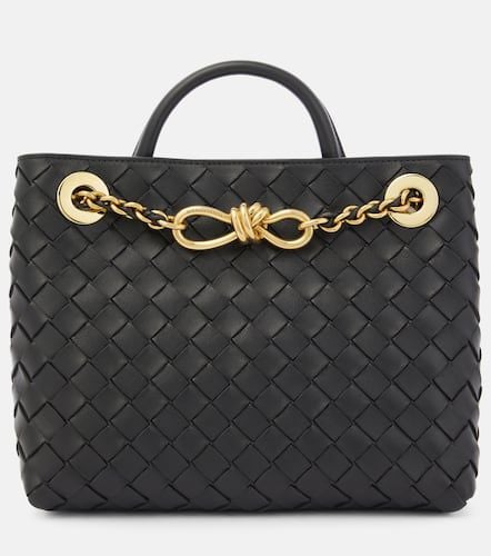 Andiamo Chain Small leather tote bag - Bottega Veneta - Modalova