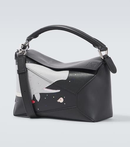 X Suna Fujita - Borsa Whale Puzzle Small - Loewe - Modalova