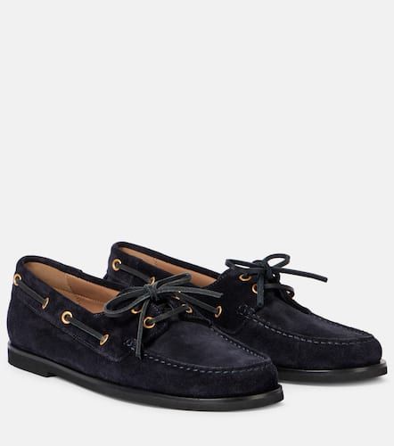 Vandee suede boat shoes - Gianvito Rossi - Modalova