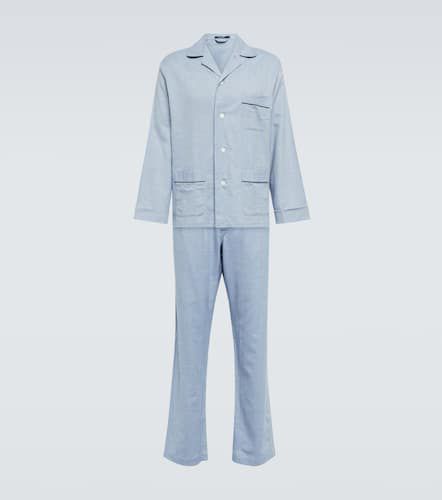 Completo pigiama in cotone - Thom Sweeney - Modalova