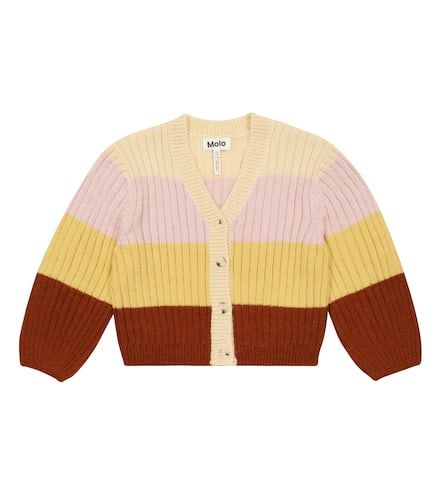 Cárdigan Gia en mezcla de lana y alpaca - Molo - Modalova