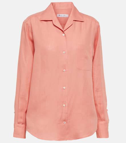 Loro Piana Neo André linen shirt - Loro Piana - Modalova