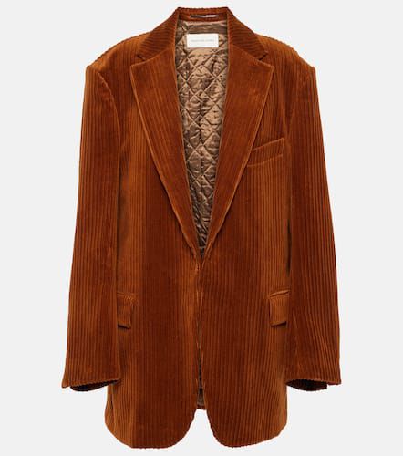 Blazer aus Baumwoll-Cord - Dries Van Noten - Modalova