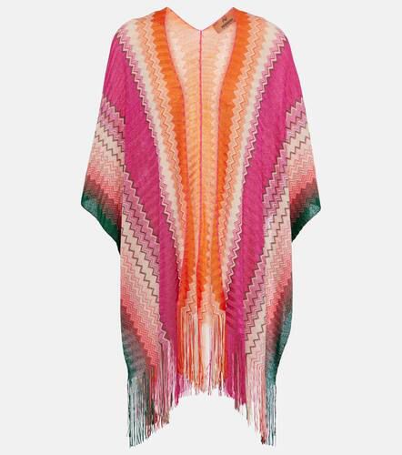 Missoni Poncho a zig-zag - Missoni - Modalova