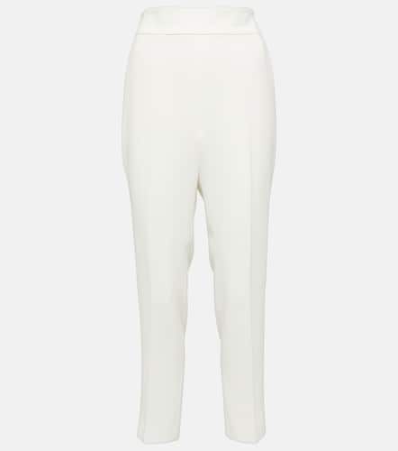 Bridal - Pantaloni regular in cady - Max Mara - Modalova