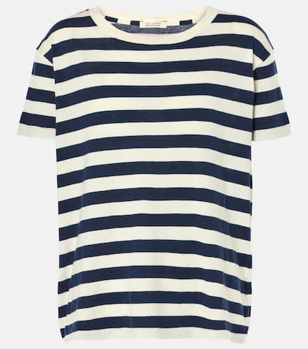 Brady striped cotton T-shirt - Nili Lotan - Modalova