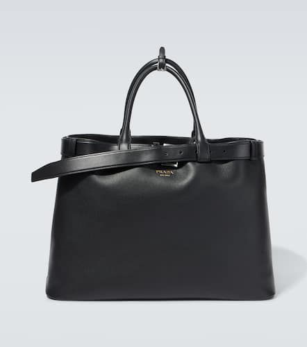 Prada Prada Buckle leather tote bag - Prada - Modalova