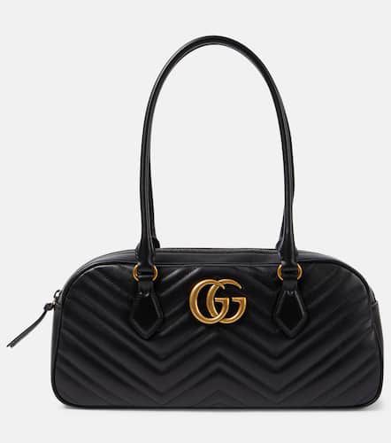 GG Marmont Medium leather shoulder bag - Gucci - Modalova