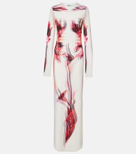 Robe longue Body Morphing Mariniere - Jean Paul Gaultier - Modalova